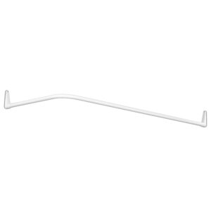 Duschdraperistång 70x90/70x160/90x140cm. Vinklad för badkar