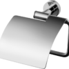 Toalettpappershållare med lock Tapwell TA236 Krom