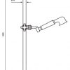 Duschset Tapwell Classic ZSAL070 Krom - Bild 2