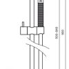 Duschset Tapwell DSO ZSAL300 Koppar - Bild 2
