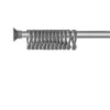 Duschstång rak 170-210 cm. Vit eller silver - Bild 10