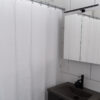 Duschstång rak 170-210 cm. Vit eller silver - Bild 2