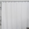 Duschstång rak 170-210 cm. Vit eller silver - Bild 9