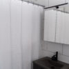 Duschstång rak 170-210 cm. Vit eller silver - Bild 8