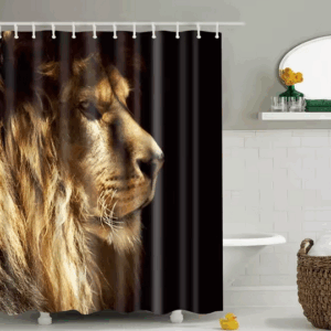 Duschdraperi Lejon